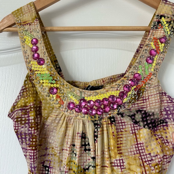 Chaudry embroidered cotton top - Picture 2 of 7